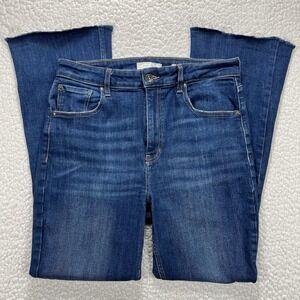 Cleo + Wolf Bootcut Jeans Women's Size 31x29 Boho Western Rodeo Y2K Casual Denim